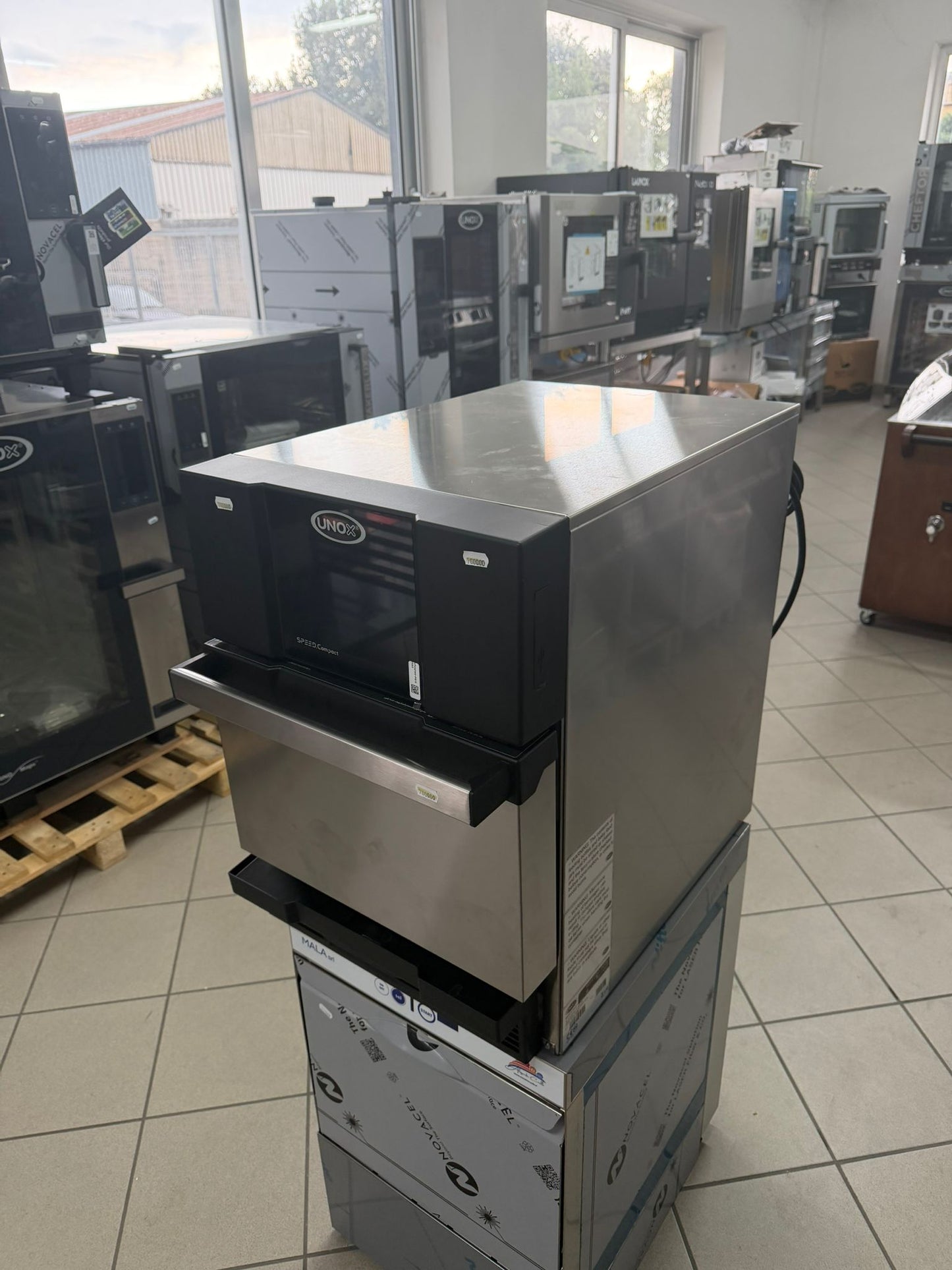 Forno professionale a convezione e microonde/ cottura accelerata SPEED.Compact™ ECO