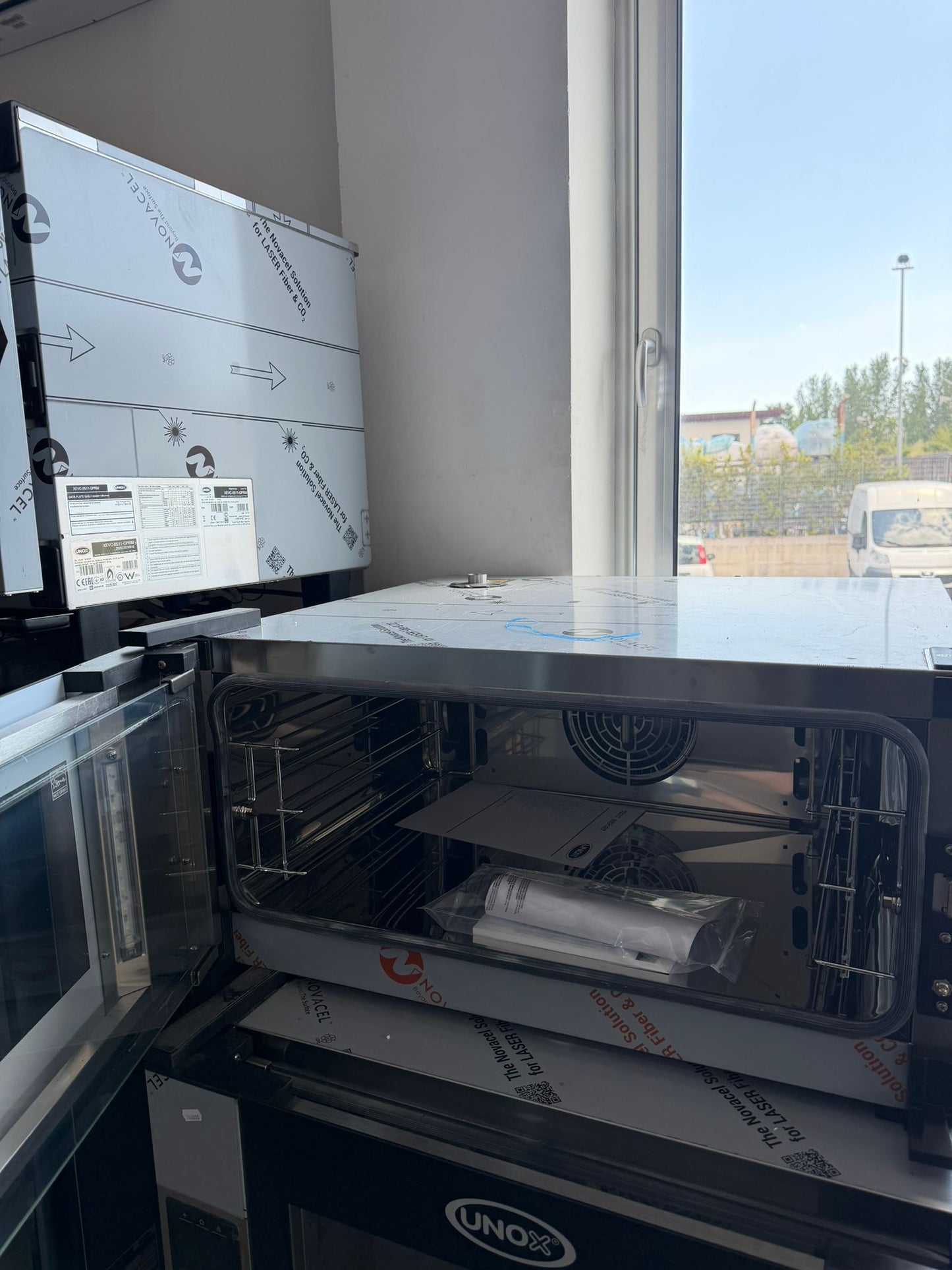 Forno BAKERLUX SHOP.Pro™ MASTER Elettrico 3 TEGLIE 600x400