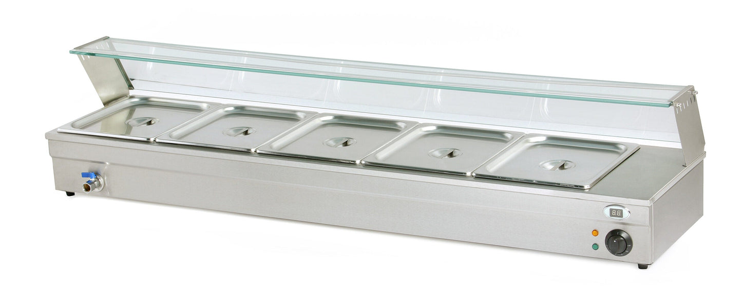 Distributore succo e bevande con colonna refrigerante mod. JV-S - Beckers