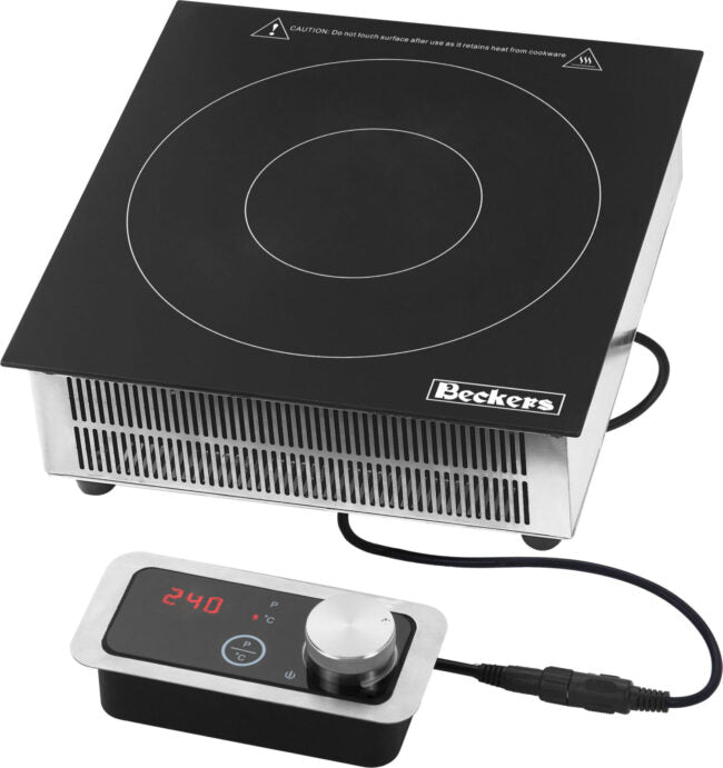 PIASTRA AD INDUZIONE DA INCASSO IND 350 IN - Beckers
