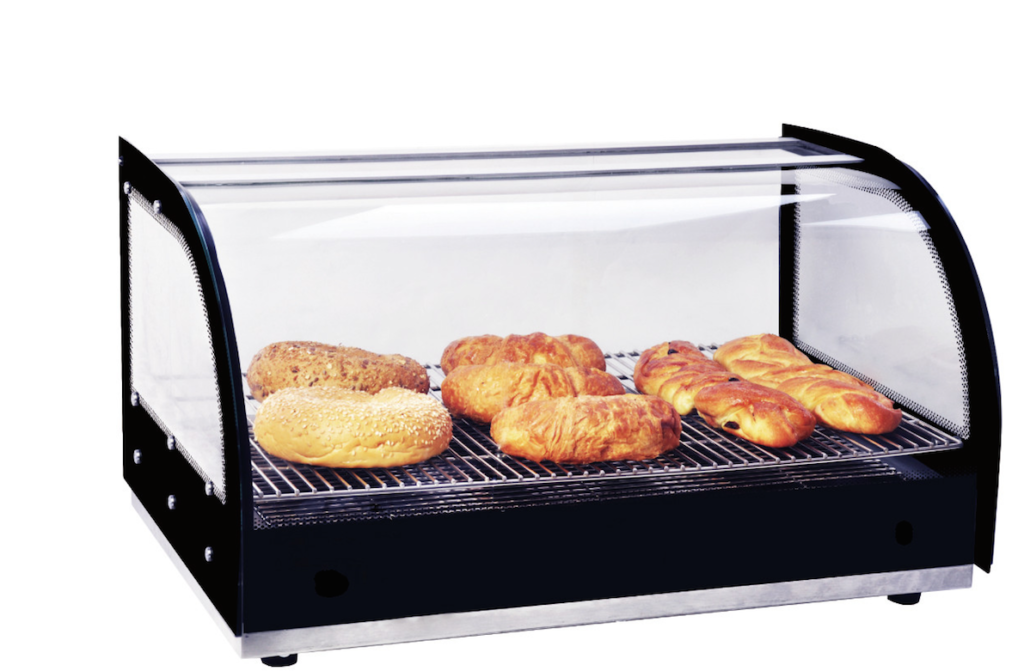 Vetrina a caldo mod. DHN 300 - Beckers