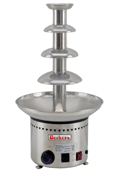 FONTANA DI CIOCCOLATO mod. F4 - Beckers