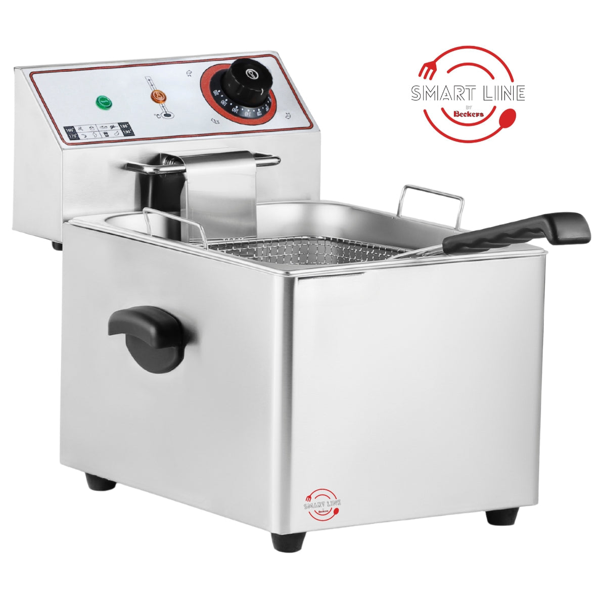 FRIGGITRICE FS 6-SMART LINE - Beckers
