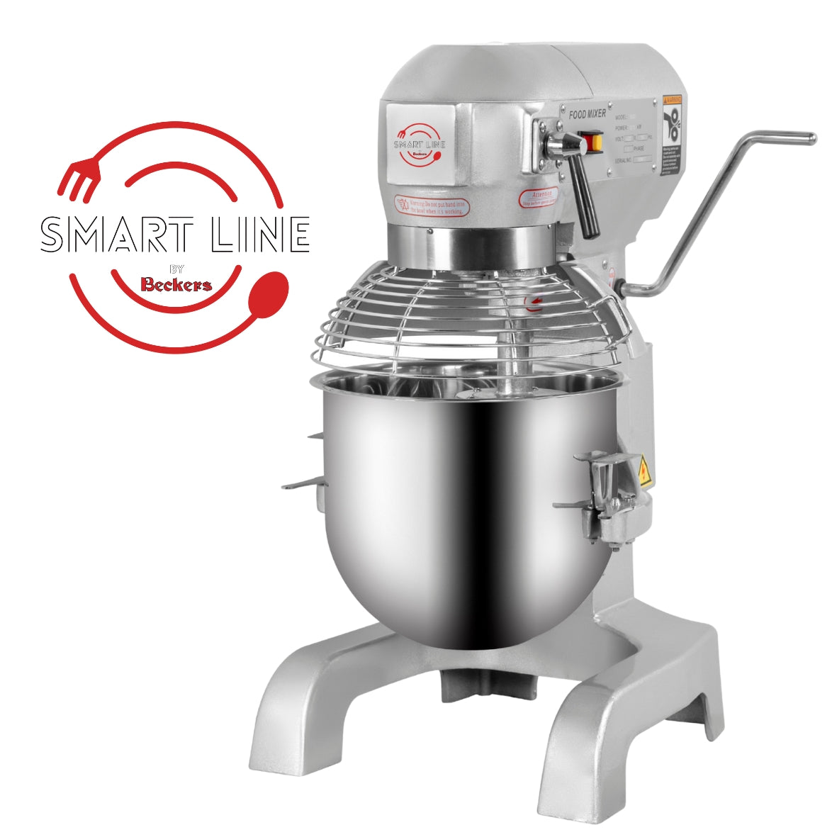 Impastatrice Planetaria GJ 20 - LINEA SMART LINE - Beckers