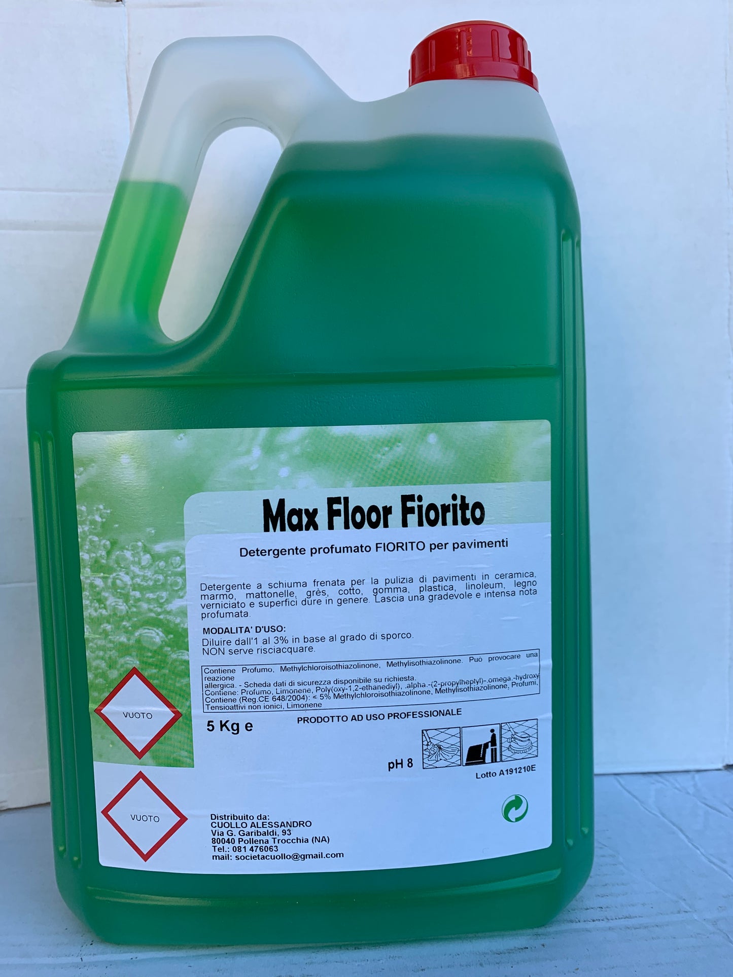 MAX FLOOR 5kg