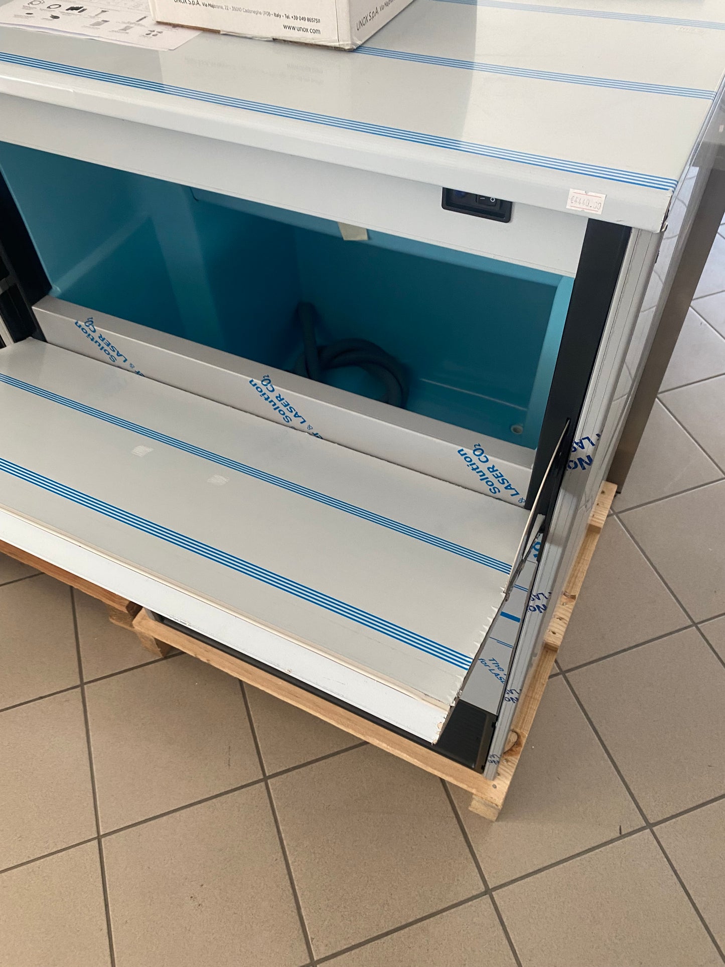 Produttore di ghiaccio 115 kg