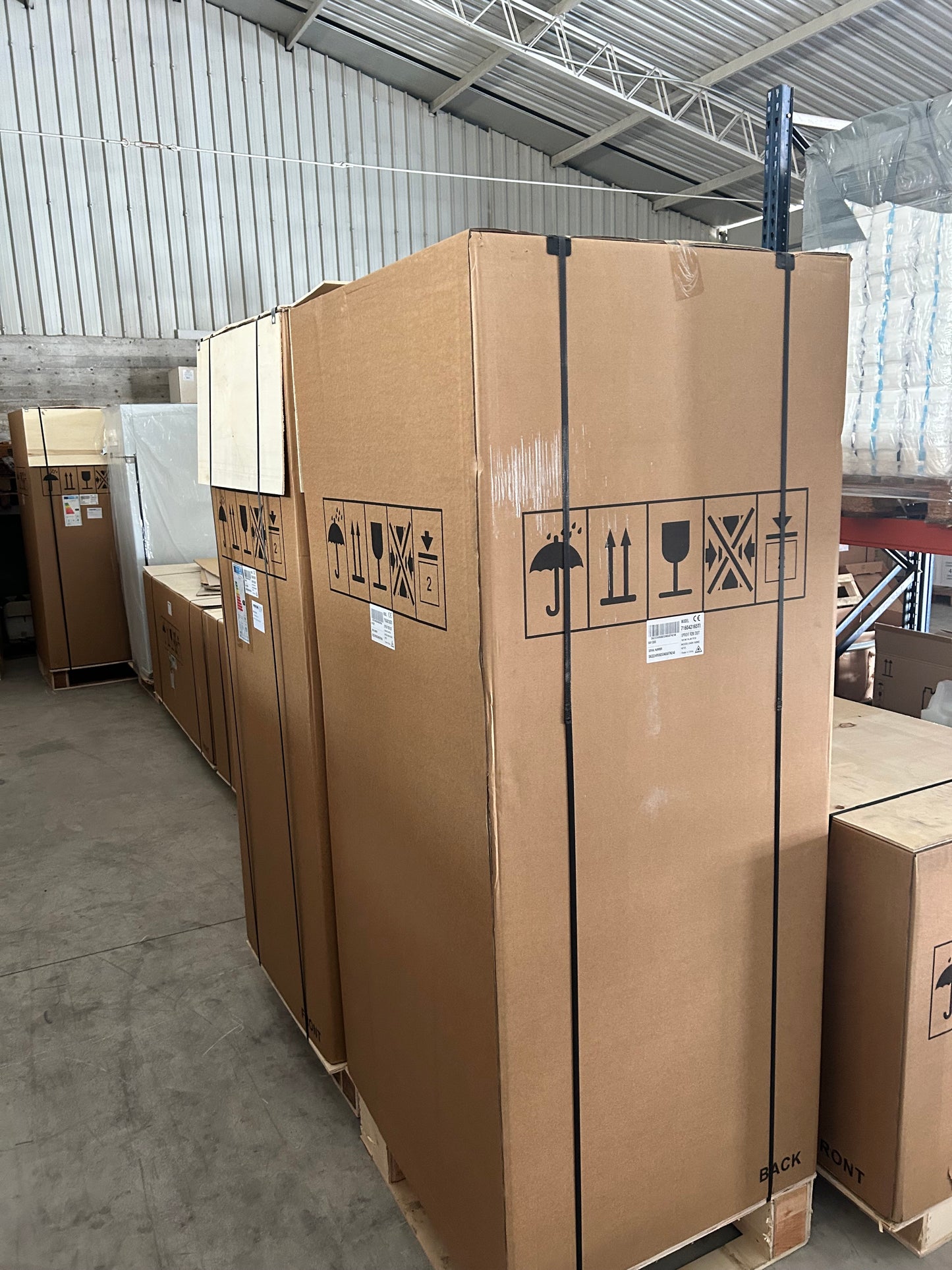 Armadio frigo 700lt positivo