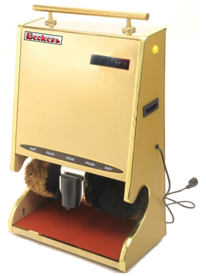 MACCHINA PULISCI SCARPE Mod. K02 - Beckers