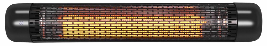 LAMPADA RADIANTE AD INFRAROSSI Mod. LR24