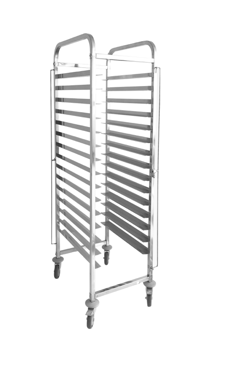 CARRELLO PORTAVASSOIO mod TR 15 B 60x40 - Beckers