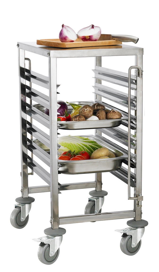 CARRELLO PORTAVASSOIO MOD.TR 6A/CAR0336 - Beckers