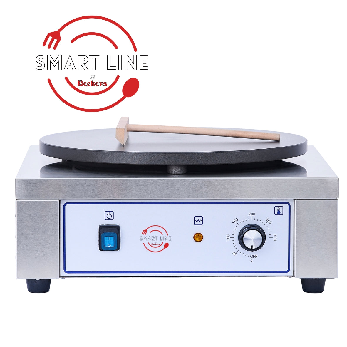 WD1 - SMART LINE - MACCHINA PER CREPES - Beckers