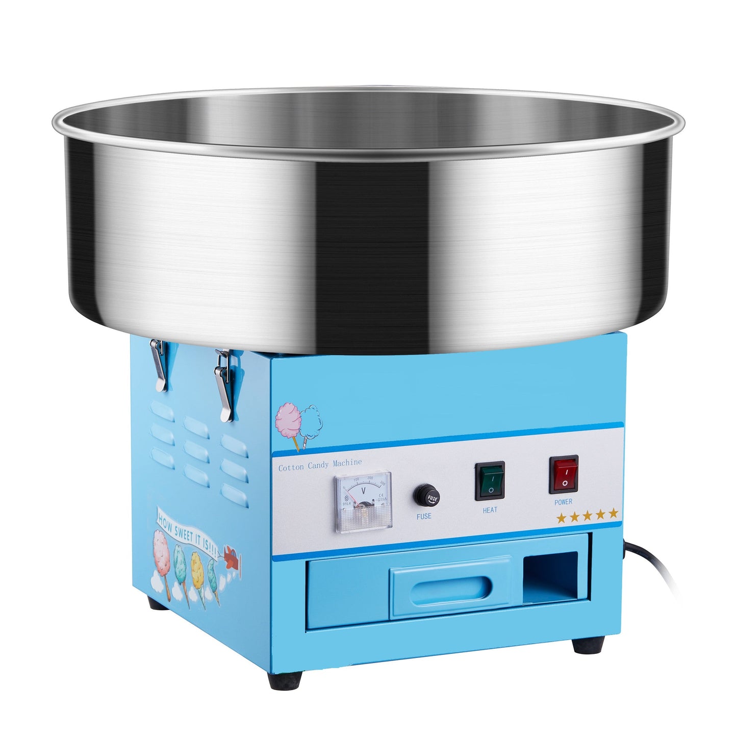 MACCHINA ZUCCHERO FILATO ZF 5 - Beckers