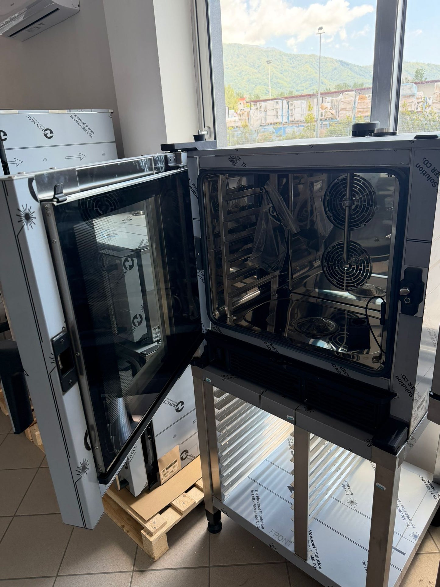 CHEFTOP-X™ Digital.ID™ 6 TEGLIE 1/1 ELETTRICO