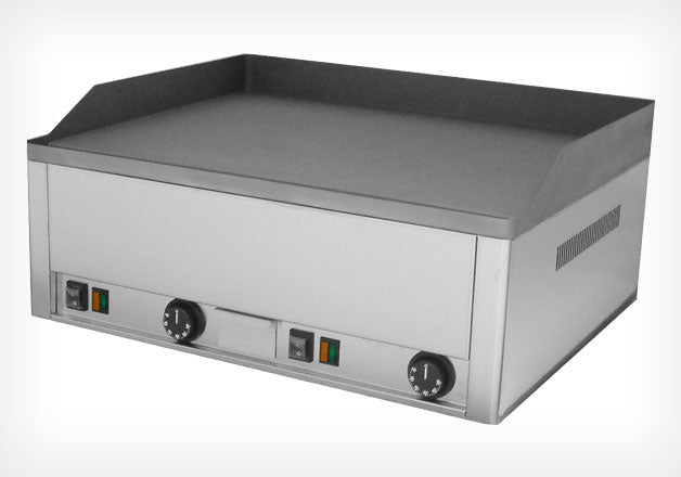 GRIGLIA ELETTRICA PIANO LISCIO LED 60 - Beckers