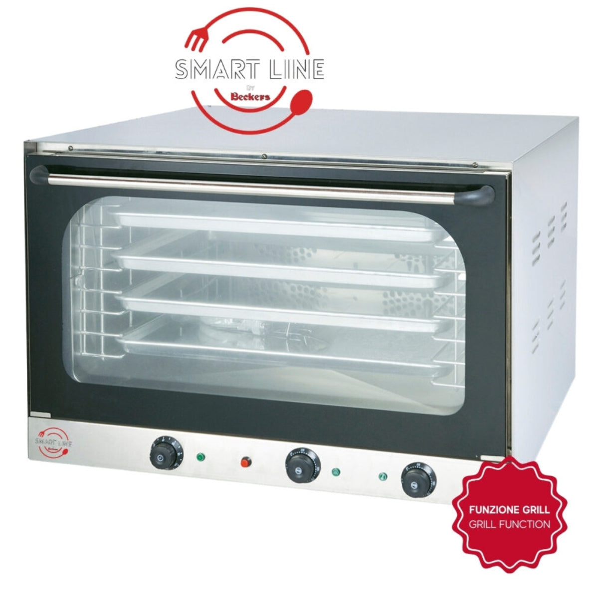 FORNO A CONVEZIONE S8 - Beckers