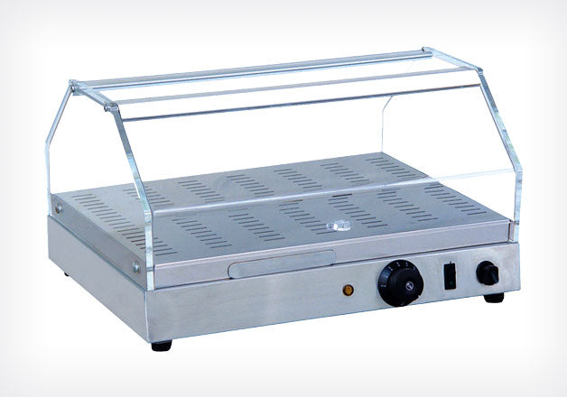 Vetrina a caldo DH 260 - Beckers