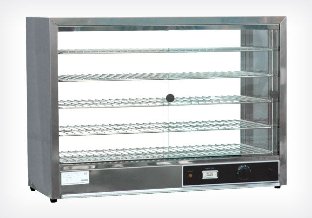 Vetrina a caldo DH 805 - Beckers