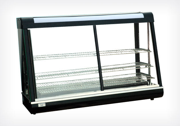Vetrina a caldo R 601 - R 602 - R 603 - Beckers