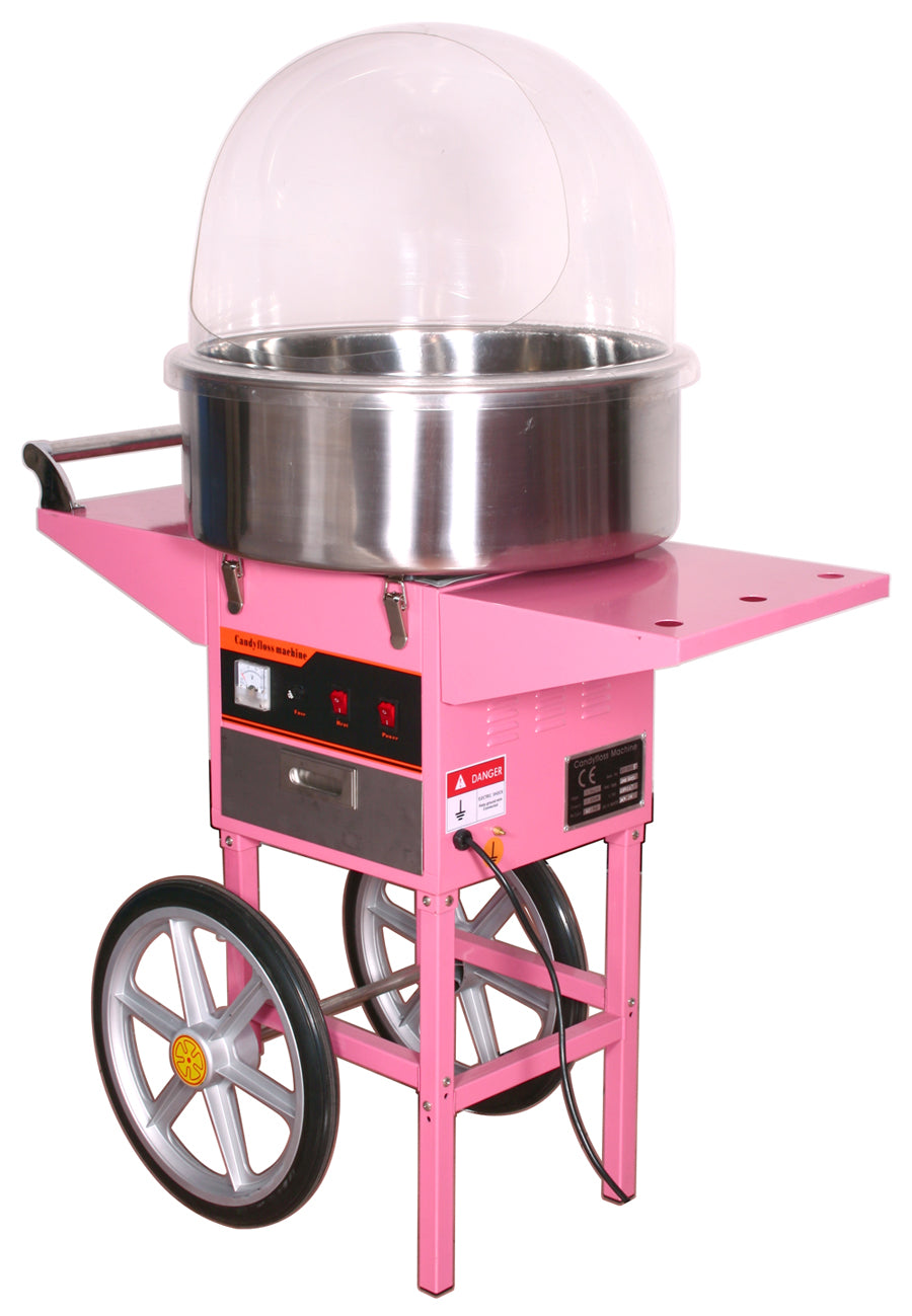 Macchina per zucchero filato con carrello ZF 30 - Beckers