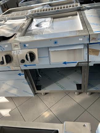 frytop serie 70 liscio/rigato