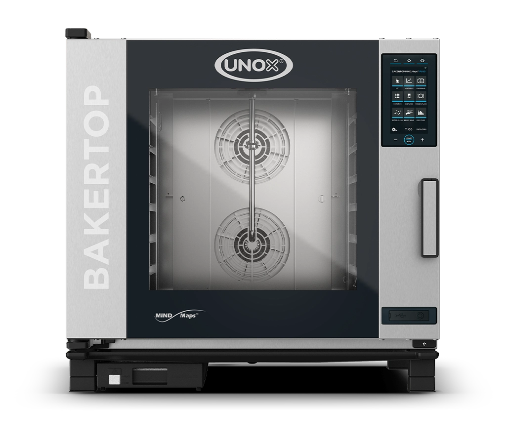 BAKERTOP MIND.Maps™ COUNTERTOP PLUS 6 TEGLIE 60X40 GAS