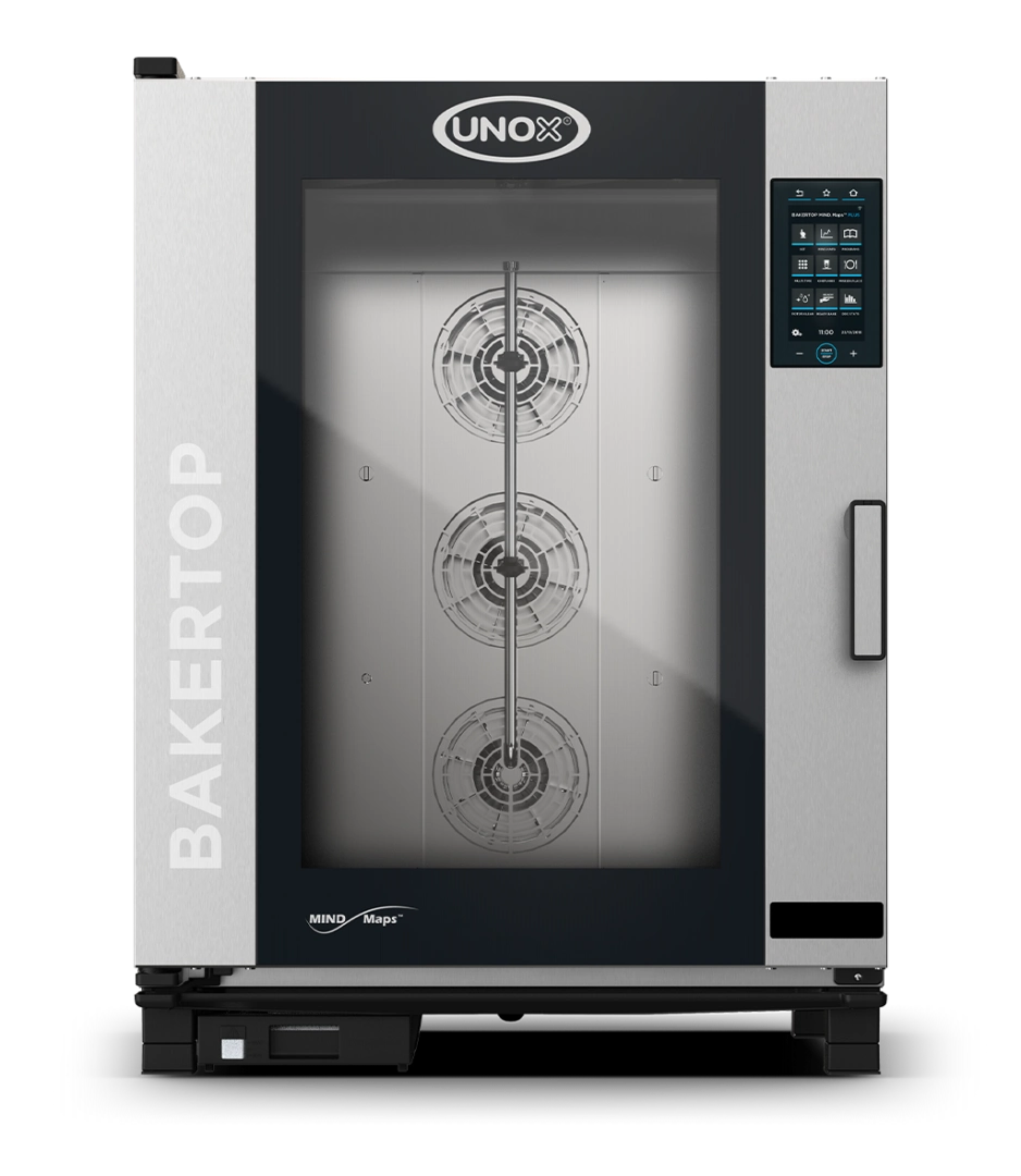 BAKERTOP MIND.Maps™ COUNTERTOP PLUS 10 TEGLIE 60X40 GAS