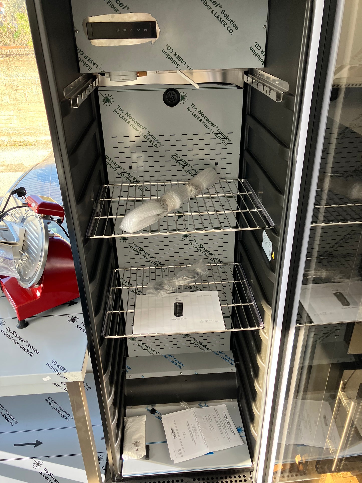 frigo per frullatura carne