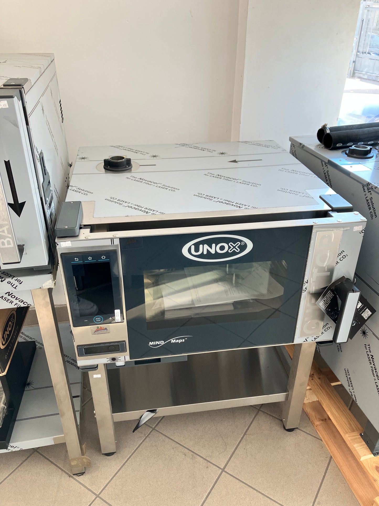 Forno CHEFTOP MIND.Maps™ PLUS Elettrico 3 GN 1/1