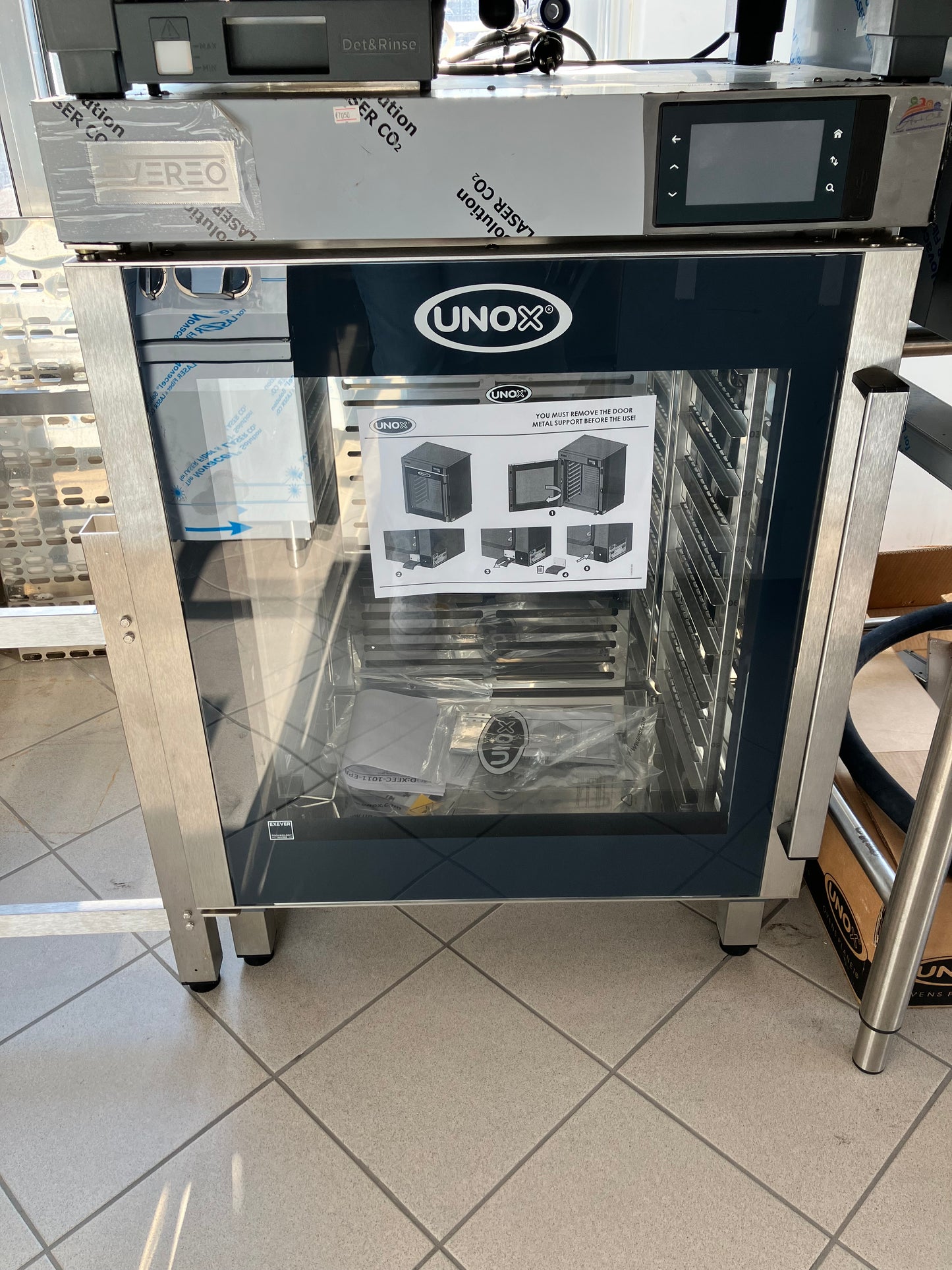 Forno EVEREO® Elettrico 10 GN 1/1