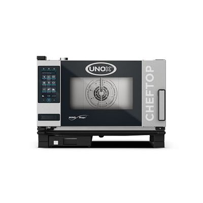 Forno CHEFTOP MIND.Maps™ PLUS Elettrico 3 GN 1/1