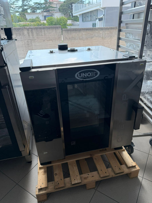 UNOX CHEFTOP-X™ Digital.ID™ 6 TEGLIE GAS