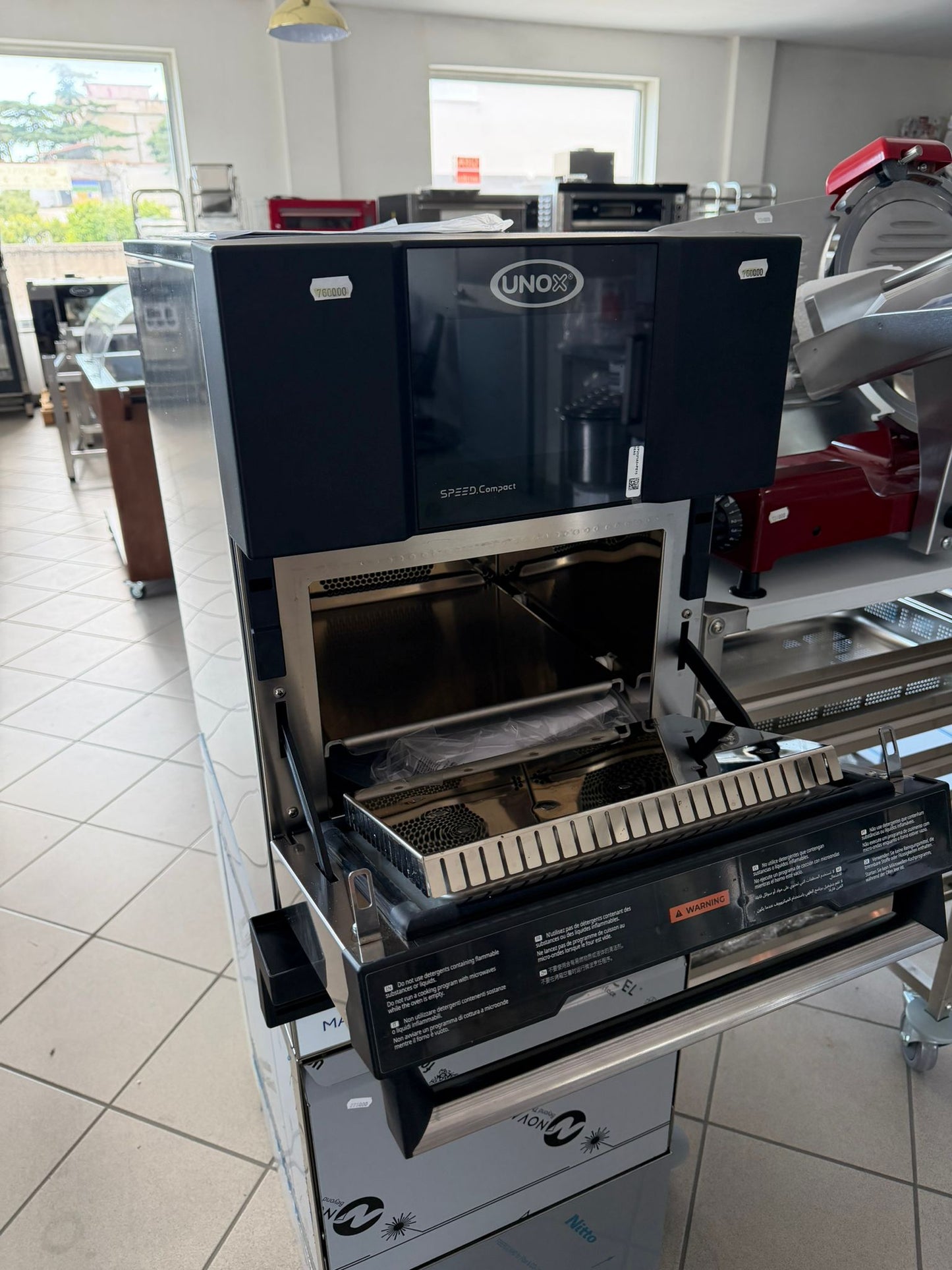 Forno professionale a convezione e microonde/ cottura accelerata SPEED.Compact™ ECO