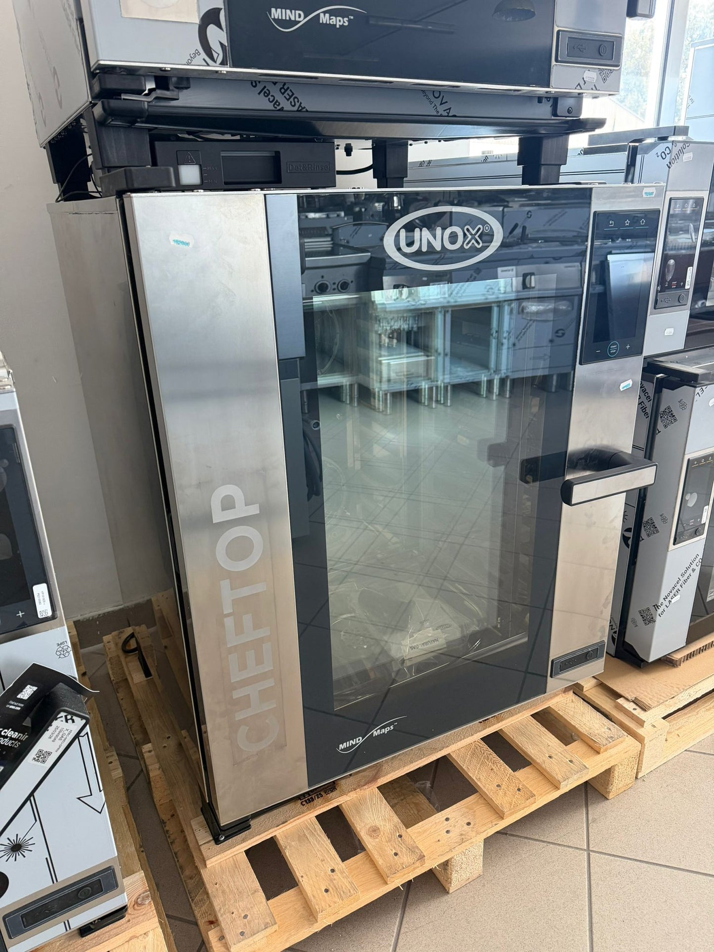 CHEFTOP MIND.Maps™ COUNTERTOP PLUS 7 TEGLIE 1/1  GAS