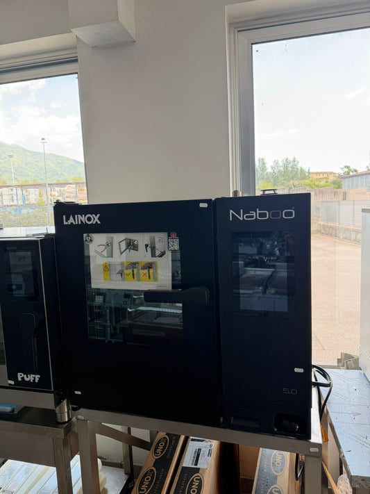 LAINOX NABOO 6 TEGLIE GAS