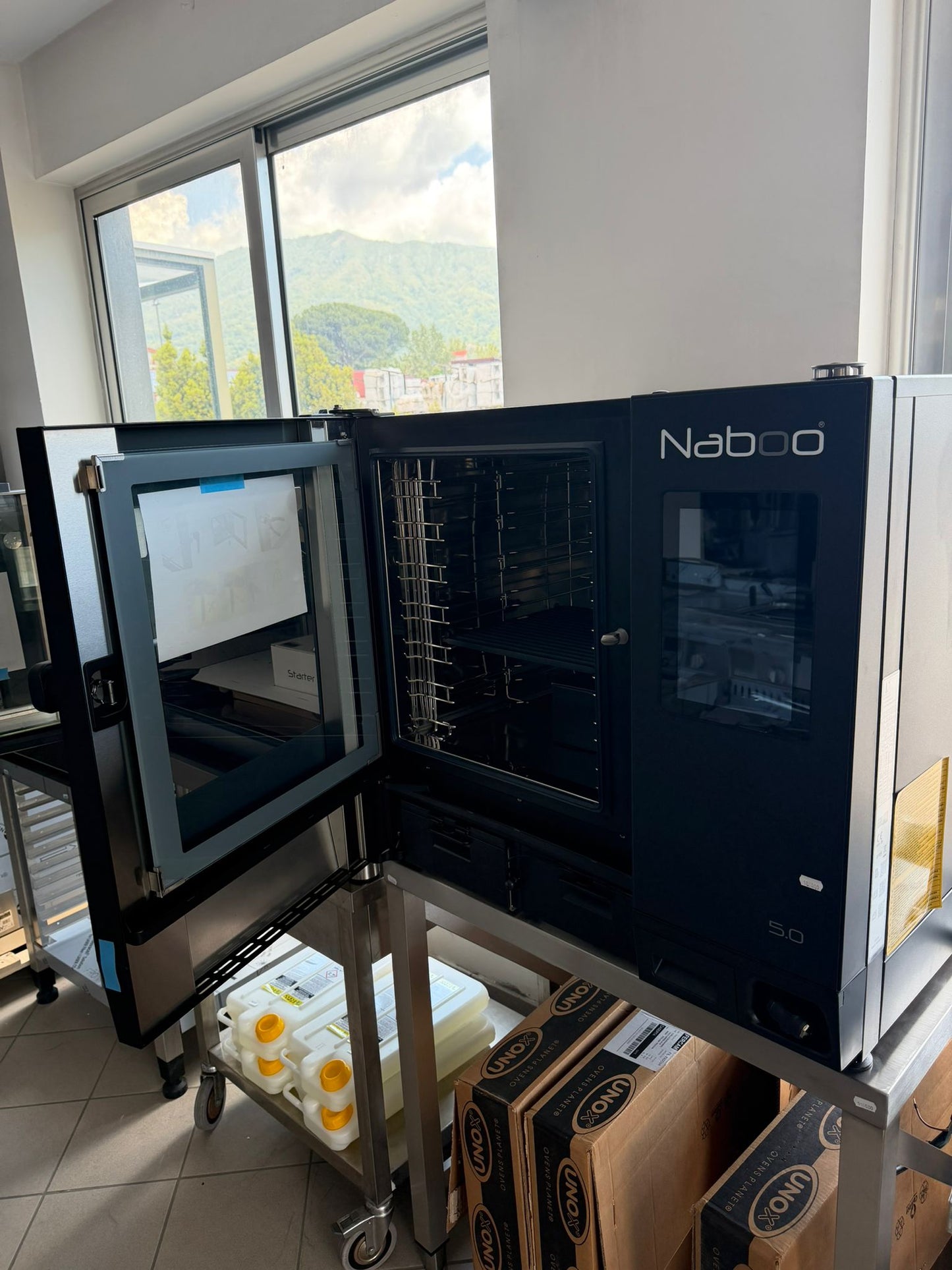 LAINOX NABOO 6 TEGLIE GAS