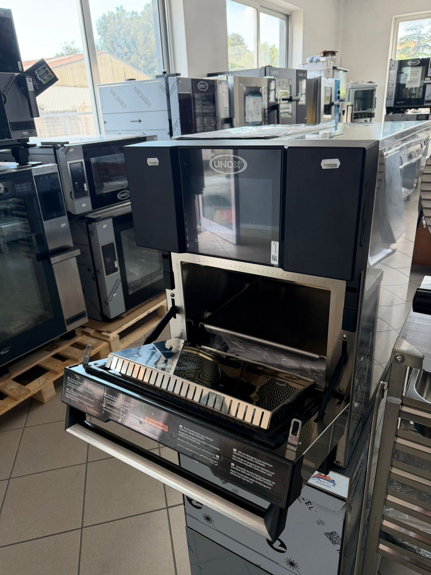 Forno professionale a convezione e microonde/ cottura accelerata SPEED.Compact™ ECO