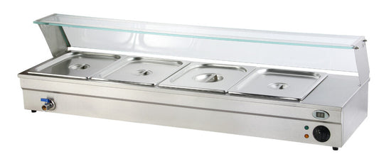 ESPOSITORE BAGNOMARIA BM 104 - Beckers