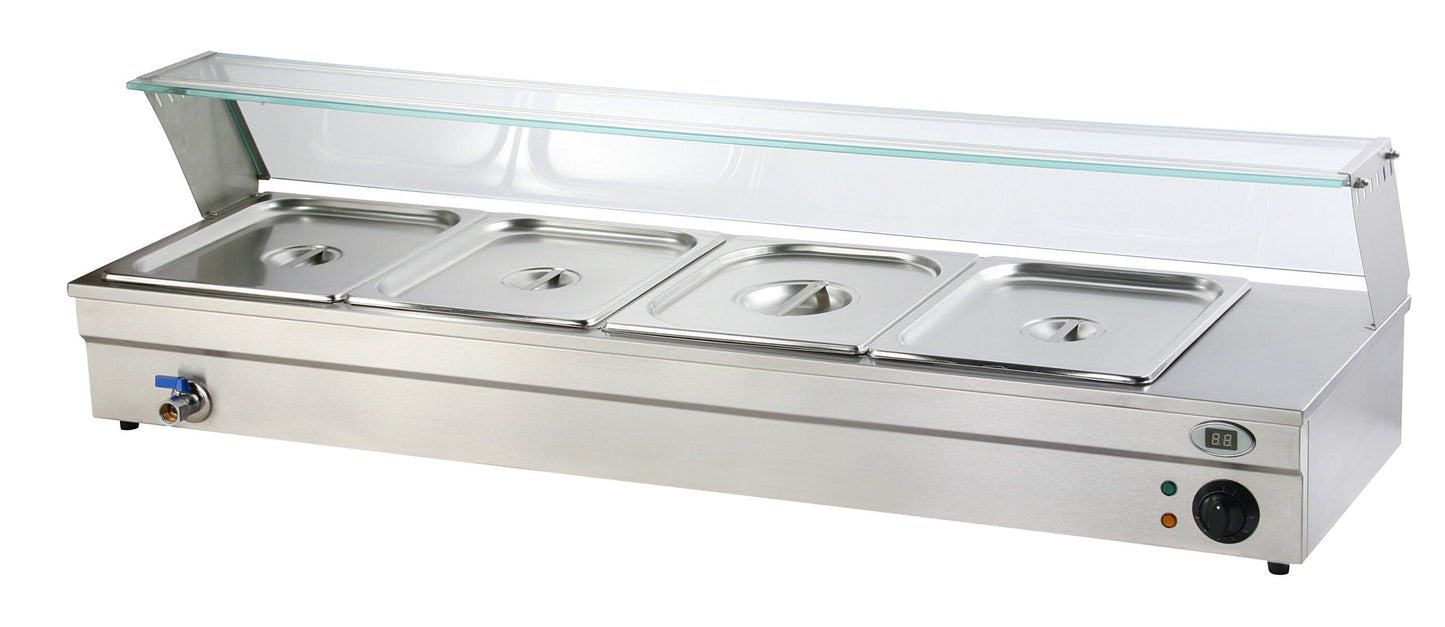 ESPOSITORE BAGNOMARIA BM 143