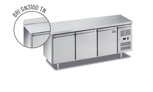 Banco refrigerato positivo 3 sportelli