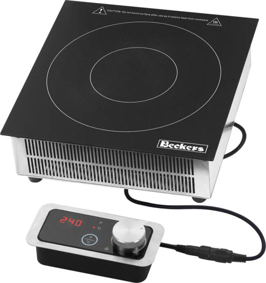PIASTRA AD INDUZIONE DA INCASSO IND 350 IN - Beckers