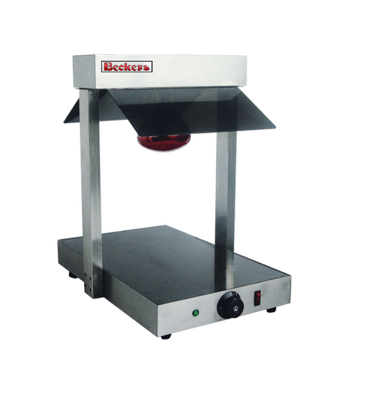 PIASTRA SCALDAVIVANDE A INFRAROSSI mod BW-1 - Beckers