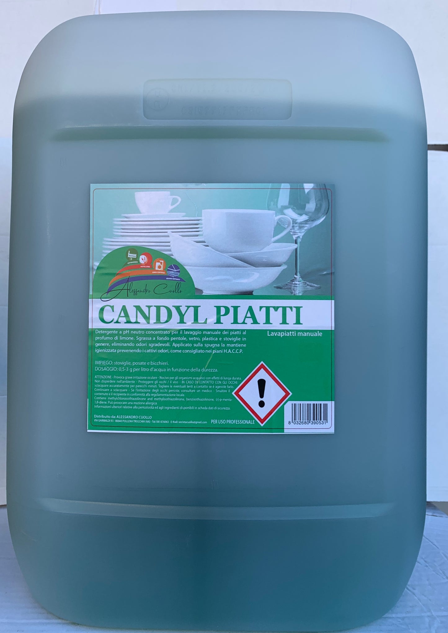 CANDYL PIATTI 20kg