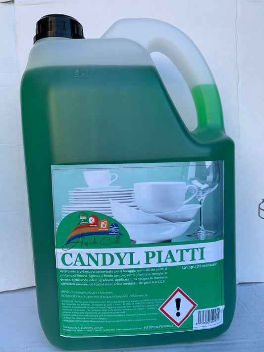 CANDYL PIATTI 5kg