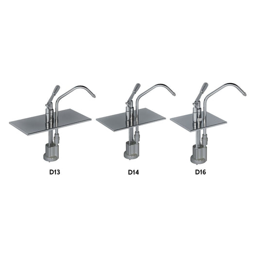 COPERCHIO CON DISPENSER – SERIE D13/D14/D16
