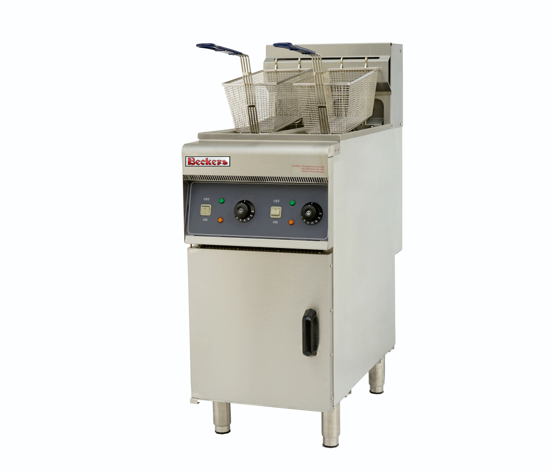FRIGGITRICE ELETTRICA SU MOBILE DF 10+10 - Beckers