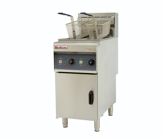 FRIGGITRICE ELETTRICA SU MOBILE DF 10+10 - Beckers