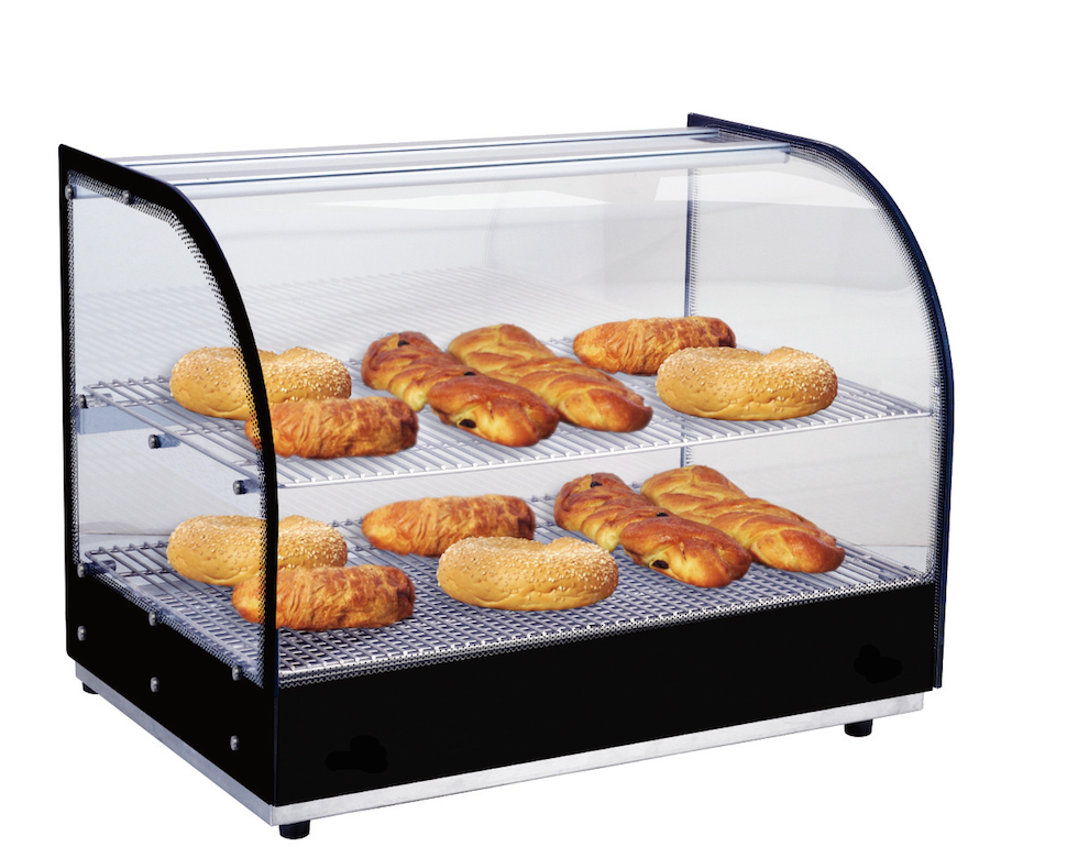 Vetrina a caldo mod. DHN 500 - Beckers