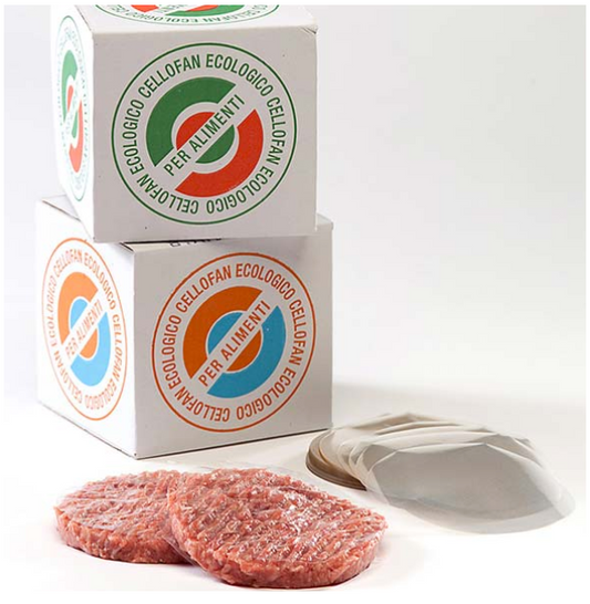 DISCHI CELLOFAN HAMBURGATRICE DIM. 100 - Beckers