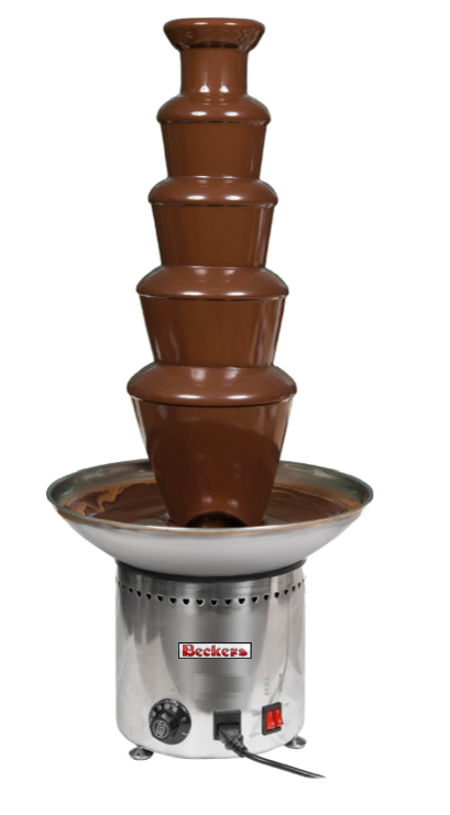 FONTANA DI CIOCCOLATO mod. F5 - Beckers